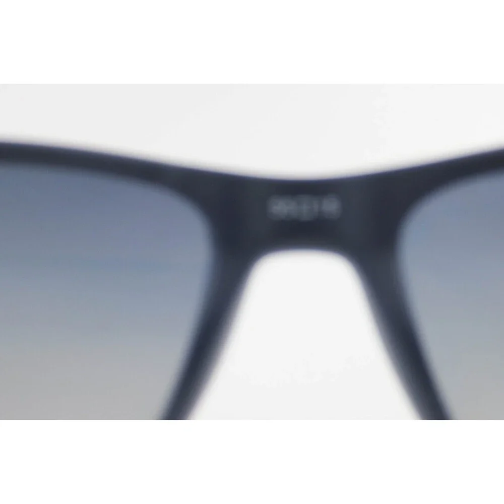 Oliver Peoples Sunglasses Matte Navy Blue Rectangular Frame 53-18-145